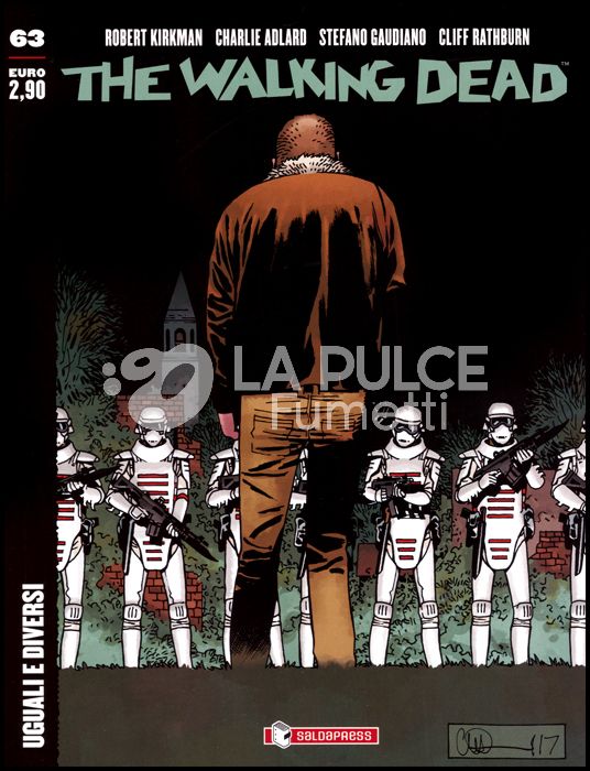 WALKING DEAD EDICOLA #    63: UGUALI E DIVERSI