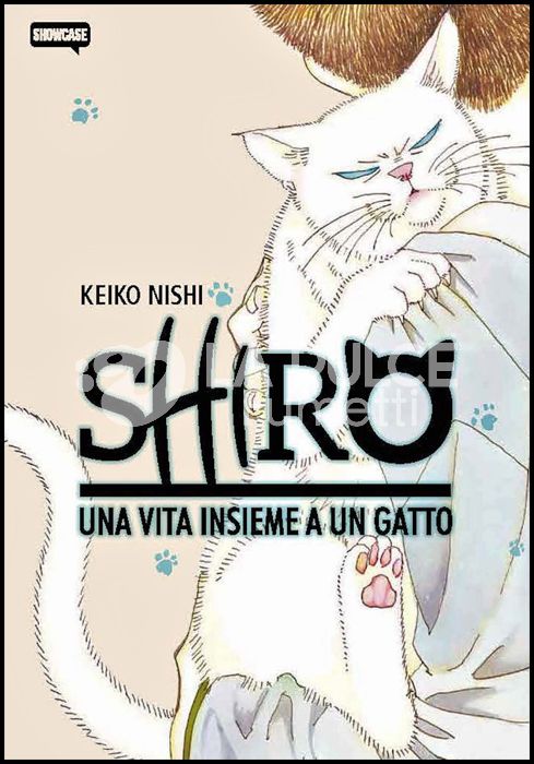 DYNIT SHOWCASE #    56 - SHIRO - UNA VITA INSIEME A UN GATTO