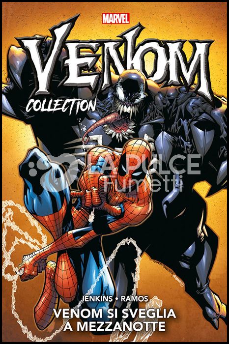 VENOM COLLECTION #     9: VENOM SI SVEGLIA A MEZZANOTTE