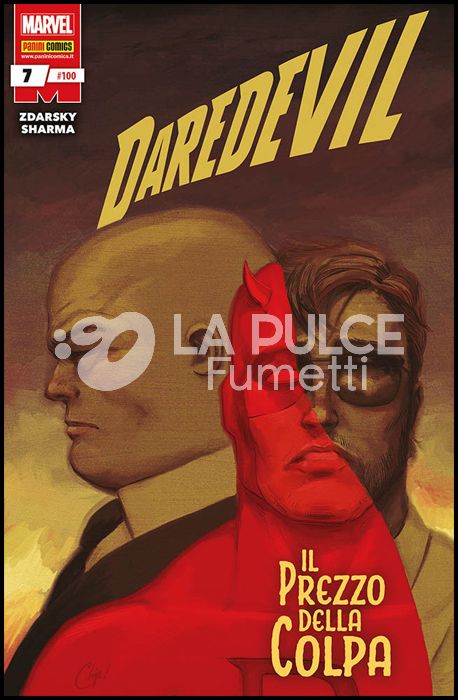 DEVIL E I CAVALIERI MARVEL #   100 - DAREDEVIL 7