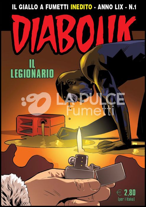 DIABOLIK ORIGINALE ANNO 59 #     1: IL LEGIONARIO