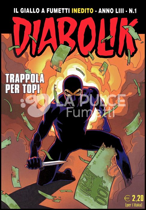 DIABOLIK ORIGINALE ANNO 53  #     1: TRAPPOLA PER TOPI