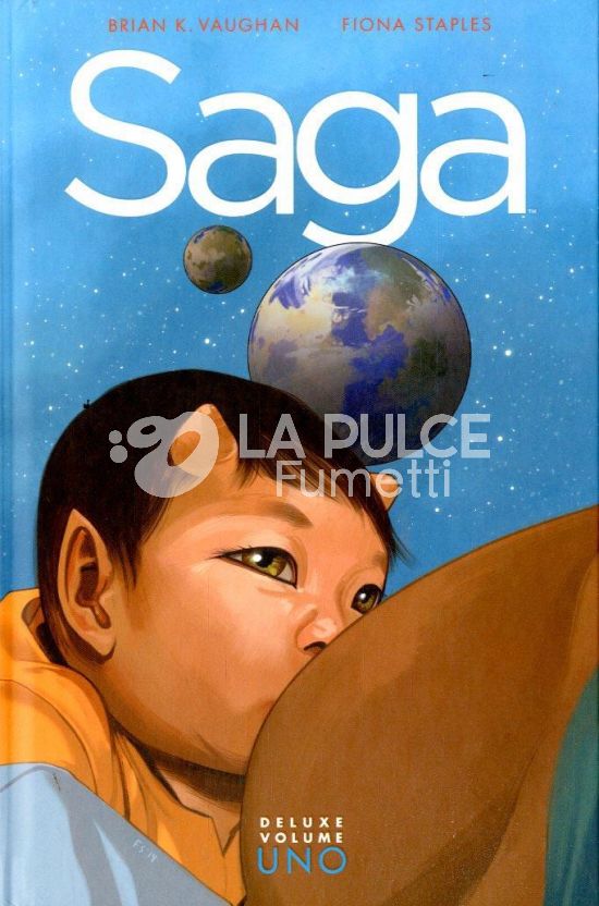 SAGA DELUXE 1/2