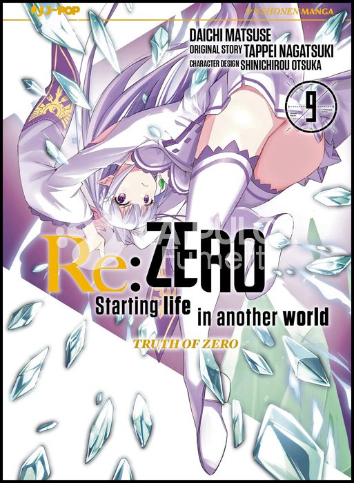 RE:ZERO STAGIONE 3 - TRUTH OF ZERO #     9