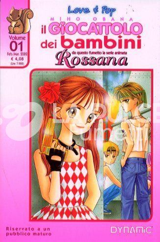 GIOCATTOLO DEI BAMBINI (ROSSANA) cofanetto 1/2 completa + speciale