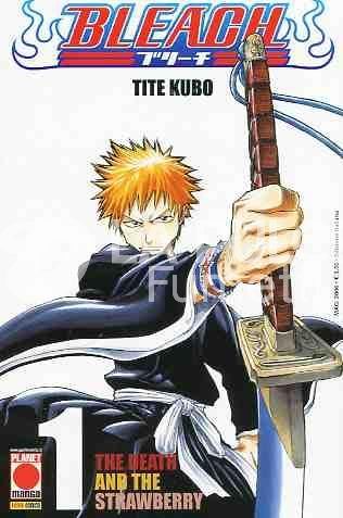 BLEACH 1/6 TUTTE RISTAMPE ESAURITE TRANNE N° 4