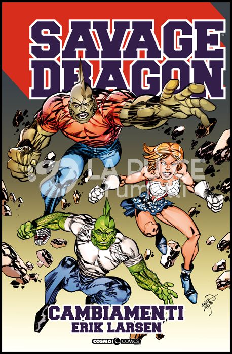 COSMO COMICS SAVAGE DRAGON - SAVAGE DRAGON #    35: CAMBIAMENTI