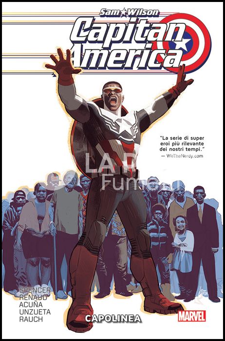 MARVEL COLLECTION - CAPITAN AMERICA - 3A SERIE - SAM WILSON #     4: CAPOLINEA