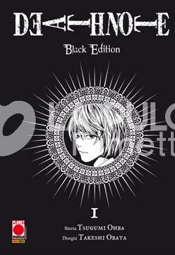 DEATH NOTE BLACK EDITION 1/6    COMPLETA TA NUOVI (1 ESAURITO)