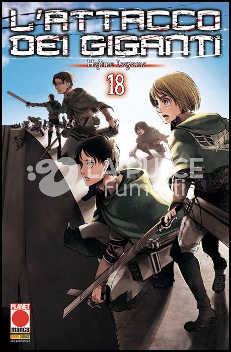 GENERATION MANGA #    18 - L'ATTACCO DEI GIGANTI 18 - 2A RISTAMPA