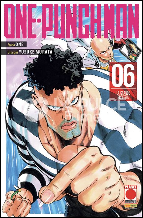 MANGA ONE #    27 - ONE-PUNCH MAN 6 - 1A RISTAMPA