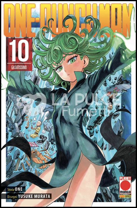 MANGA ONE #    31 - ONE-PUNCH MAN 10 - 1A RISTAMPA