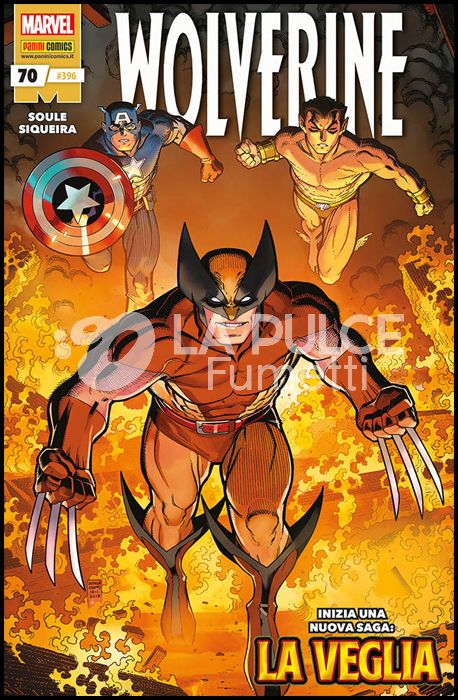 WOLVERINE #   396 - WOLVERINE 70