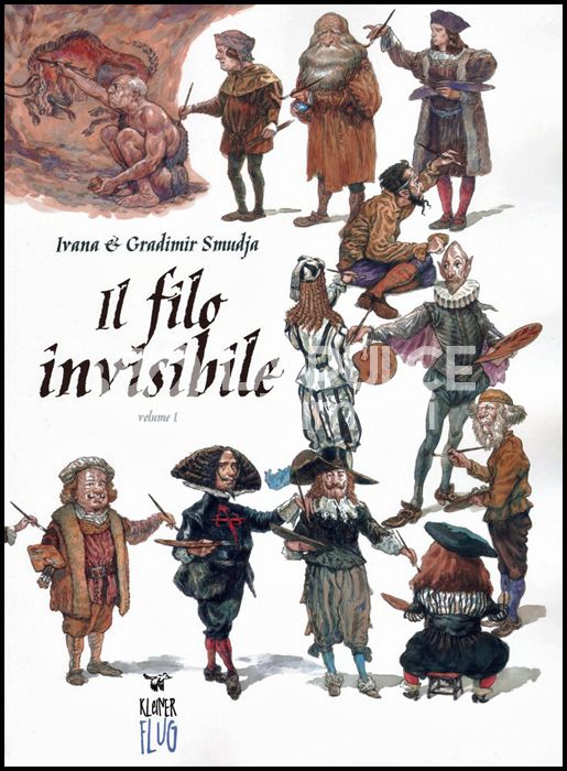 IL FILO INVISIBILE #     1