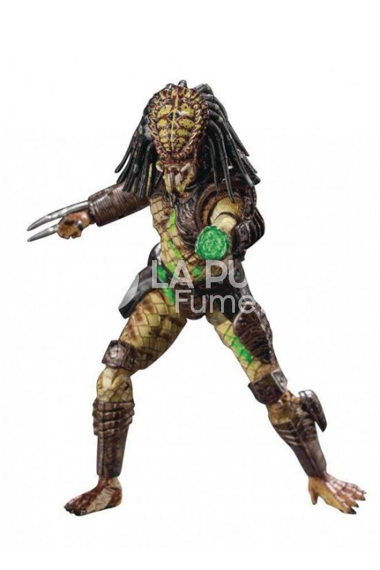 PREDATOR 2 BATTLE DAMAGE CITY HUNTER- EQUISITE MINI  - SCALA 1/18