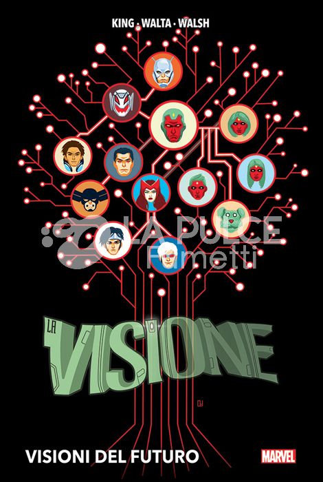 MARVEL DELUXE - VISIONE: VISIONI DEL FUTURO