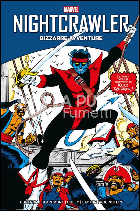 MARVEL GEEKS - NIGHTCRAWLER: BIZZARRE AVVENTURE