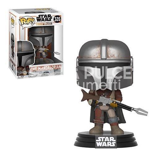 STAR WARS: MANDALORIAN - VINYL FIGURE #  326 - POP FUNKO