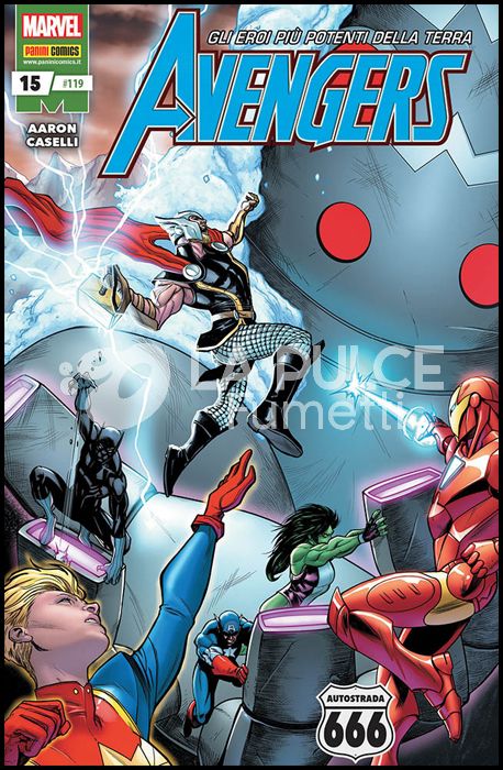 I VENDICATORI #   119 - AVENGERS 15