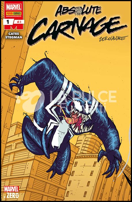 MARVEL MINISERIE #   227 - ABSOLUTE CARNAGE 1 - COVER B - VARIANT ZEROCALCARE