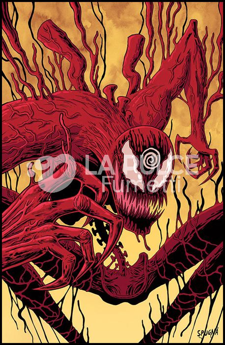 MARVEL MINISERIE #   227 - ABSOLUTE CARNAGE 1 - COVER VARIANT SPUGNA