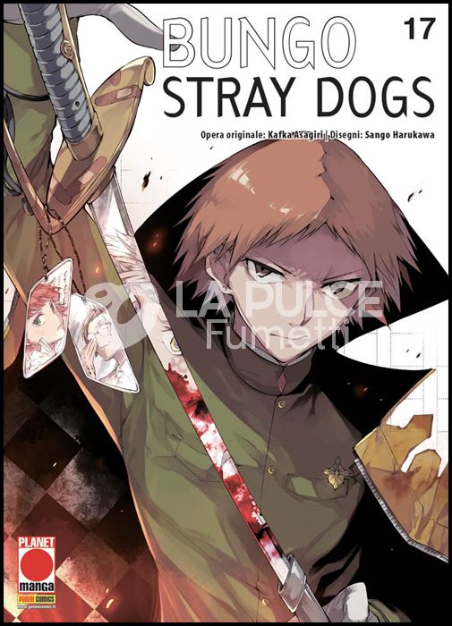 MANGA RUN #    17 - BUNGO STRAY DOGS 17