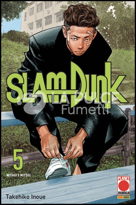 SLAM DUNK NUOVA EDIZIONE #     5