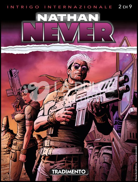 NATHAN NEVER #   344: TRADIMENTO - INTRIGO INTERNAZIONALE 2 (DI 9)