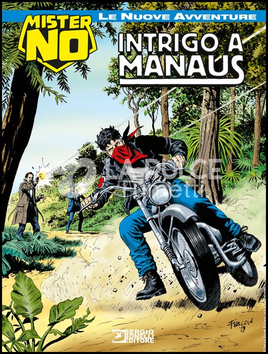 COLLANA AMAZZONIA #     7 - MISTER NO LE NUOVE AVVENTURE 7: INTRIGO A MANAUS