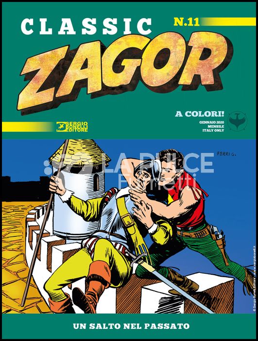 ZAGOR CLASSIC #    11: UN SALTO NEL PASSATO