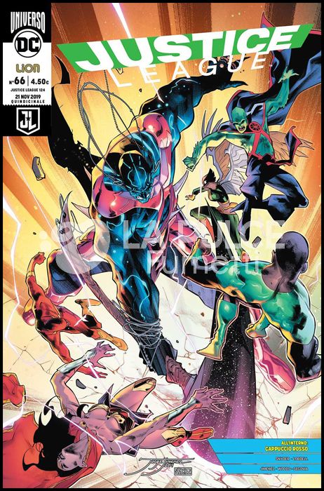 JUSTICE LEAGUE #   124 - JUSTICE LEAGUE 66