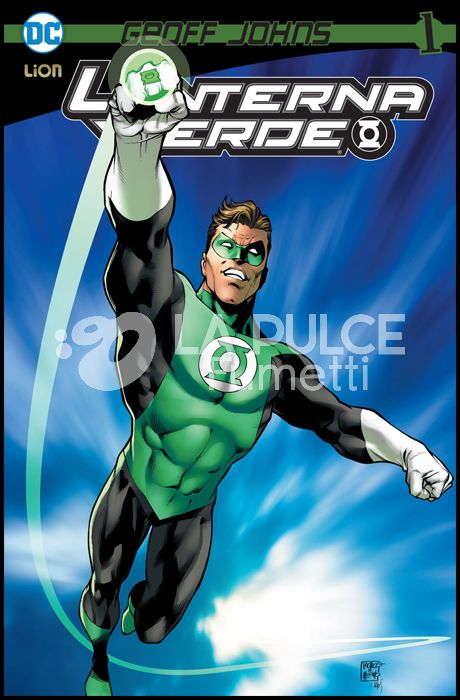 DC OMNIBUS - LANTERNA VERDE - GEOFF JOHNS #     1