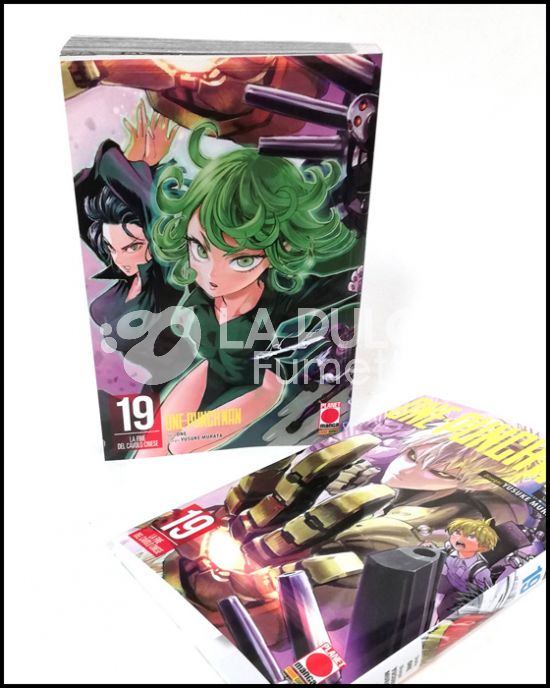 MANGA ONE #    40 - ONE-PUNCH MAN 19 - EDIZIONE SPECIALE VARIANT CON SOVRACCOPERTA