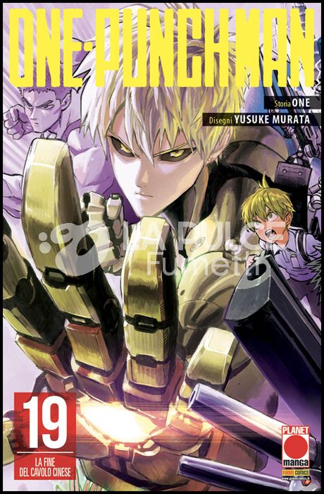 MANGA ONE #    40 - ONE-PUNCH MAN 19