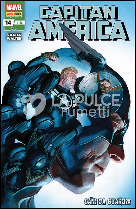 CAPITAN AMERICA #   118 - CAPITAN AMERICA 14