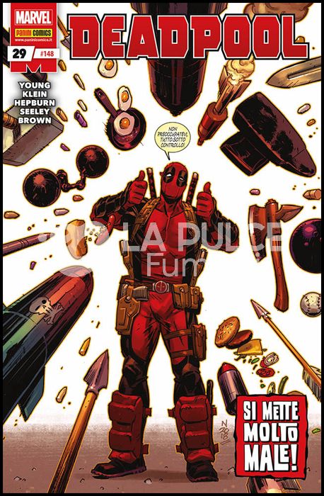 DEADPOOL #   148 - DEADPOOL 29