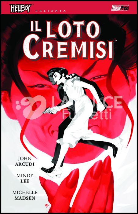 HELLBOY PRESENTA - IL LOTO CREMISI