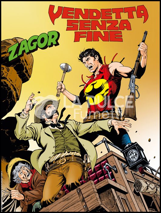 ZENITH #   704 - ZAGOR 653: VENDETTA SENZA FINE