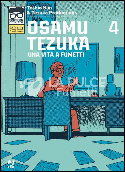 OSAMUSHI COLLECTION - OSAMU TEZUKA UNA VITA A FUMETTI #     4