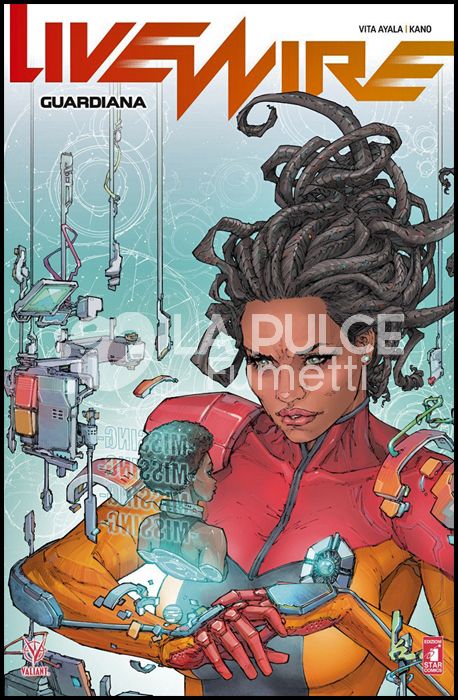 VALIANT #   120 - LIVEWIRE 2: GUARDIANA