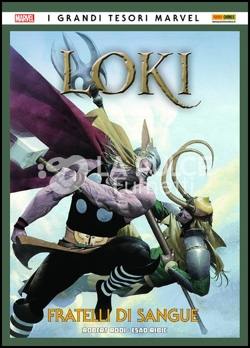 I GRANDI TESORI MARVEL - LOKI: FRATELLI DI SANGUE