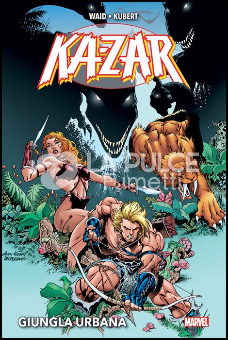 MARVEL DELUXE - KA-ZAR: GIUNGLA URBANA