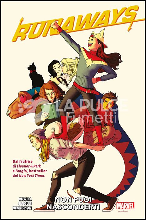 MARVEL COLLECTION INEDITO - RUNAWAYS #     4: NON PUOI NASCONDERTI