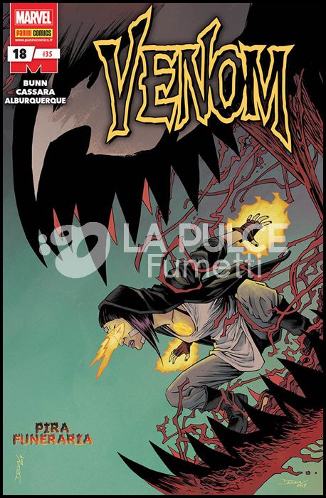 VENOM 2A SERIE #    35 - VENOM 18