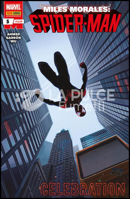 MILES MORALES: SPIDER-MAN #     5