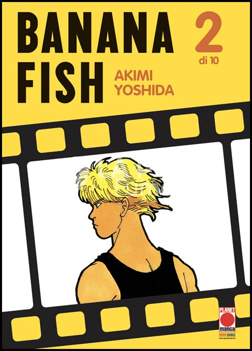 BANANA FISH - NUOVA EDIZIONE #     2