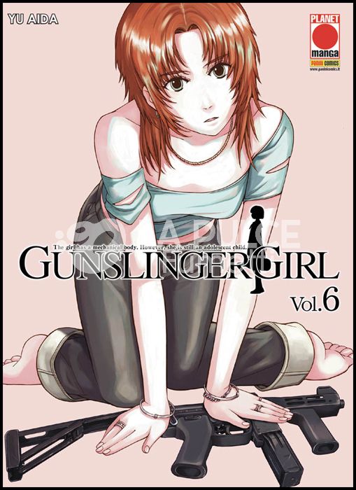 GUNSLINGER GIRL #     6