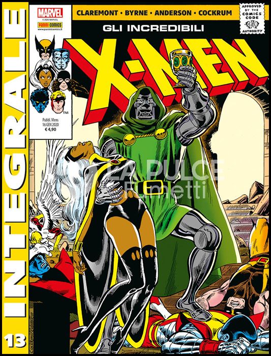 MARVEL INTEGRALE - X-MEN #    13