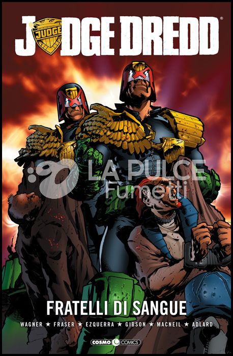 COSMO COMICS #    72 - JUDGE DREDD 7: FRATELLI DI SANGUE