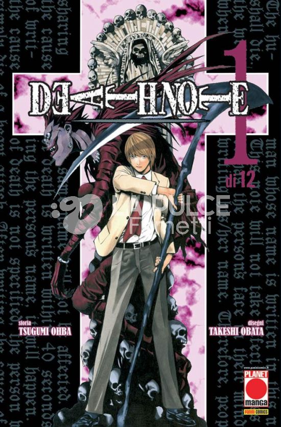 DEATH NOTE 1/12 COMPLETA  ( n 1+10+11 RISTAMPE ESAURITE)